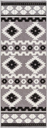 Noki Washable Textured Southwestern Rug - Clearance - Ornate Home