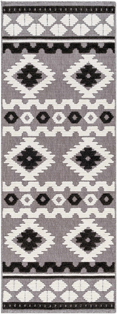 Noki Washable Textured Southwestern Rug - Clearance - Ornate Home