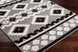 Noki Washable Textured Southwestern Rug - Clearance - Ornate Home