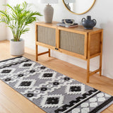 Noki Washable Textured Southwestern Rug - Clearance - Ornate Home
