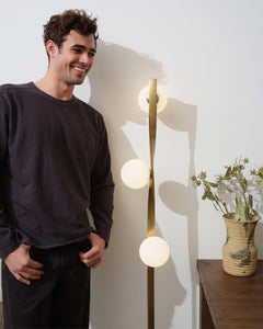 Nola Floor Lamp - Ornate Home