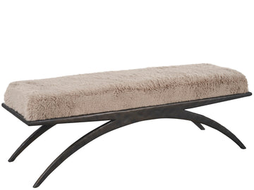 Nola Yakety Yak Granite/Bronze Bench - Ornate Home