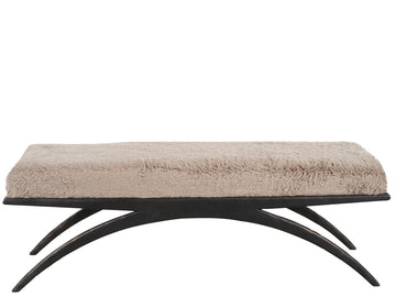 Nola Yakety Yak Granite/Bronze Bench - Ornate Home