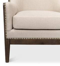 Nolan Beige Chair - Ornate Home