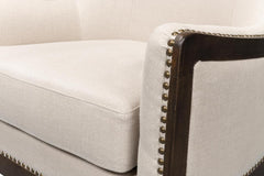 Nolan Beige Chair - Ornate Home