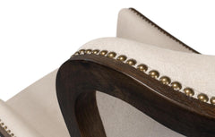 Nolan Beige Chair - Ornate Home