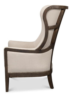 Nolan Beige Chair - Ornate Home