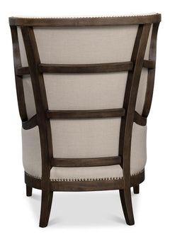 Nolan Beige Chair - Ornate Home