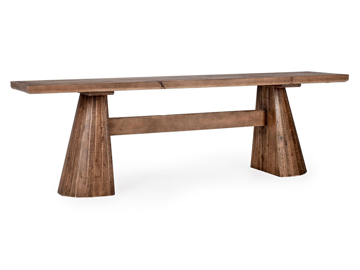 Nolan Brown Counter Table - Ornate Home