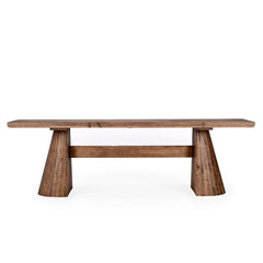 Nolan Brown Counter Table - Ornate Home