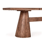 Nolan Brown Counter Table - Ornate Home