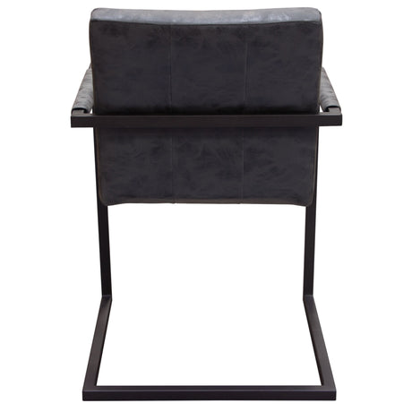 Nolan Charcoal Dining Chairs (Set of 2) - Ornate Home
