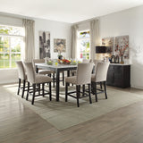 Nolan Counter Height Chair (Set-2) - Ornate Home