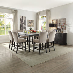 Nolan Counter Height Chair (Set-2) - Ornate Home