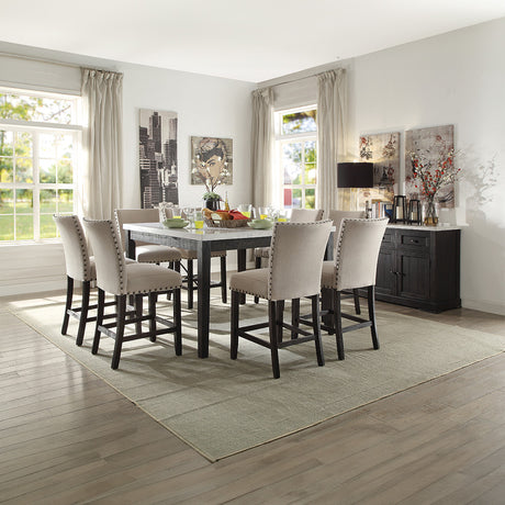 Nolan Counter Height Chair (Set-2) - Ornate Home