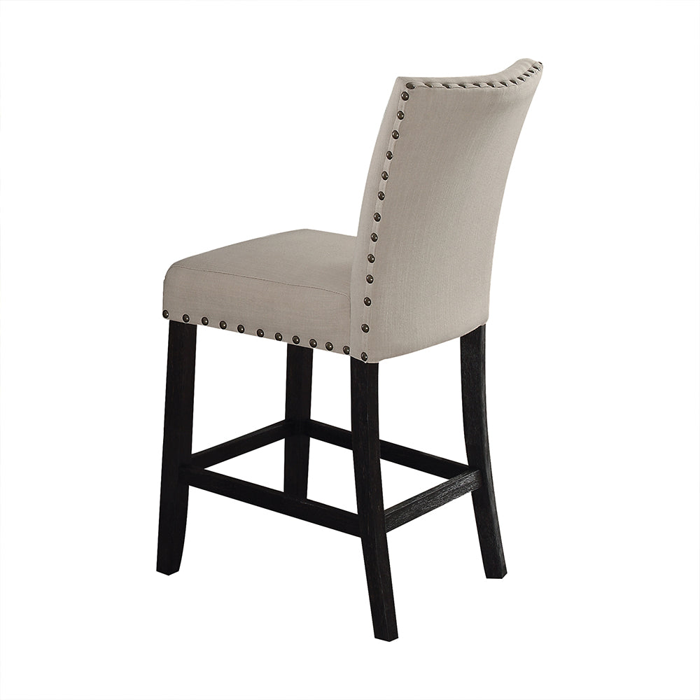 Nolan Counter Height Chair (Set-2) - Ornate Home