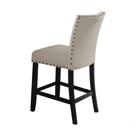 Nolan Counter Height Chair (Set-2) - Ornate Home