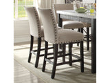 Nolan Counter Height Chair (Set-2) - Ornate Home