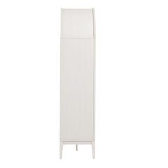 Nolan Ivory Arched Bar Cabinet - Ornate Home