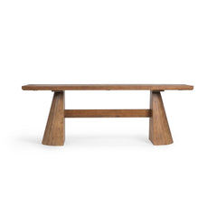 Nolan Mission Brown 118" Rectangular Bar Table