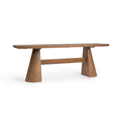Nolan Mission Brown 118" Rectangular Bar Table
