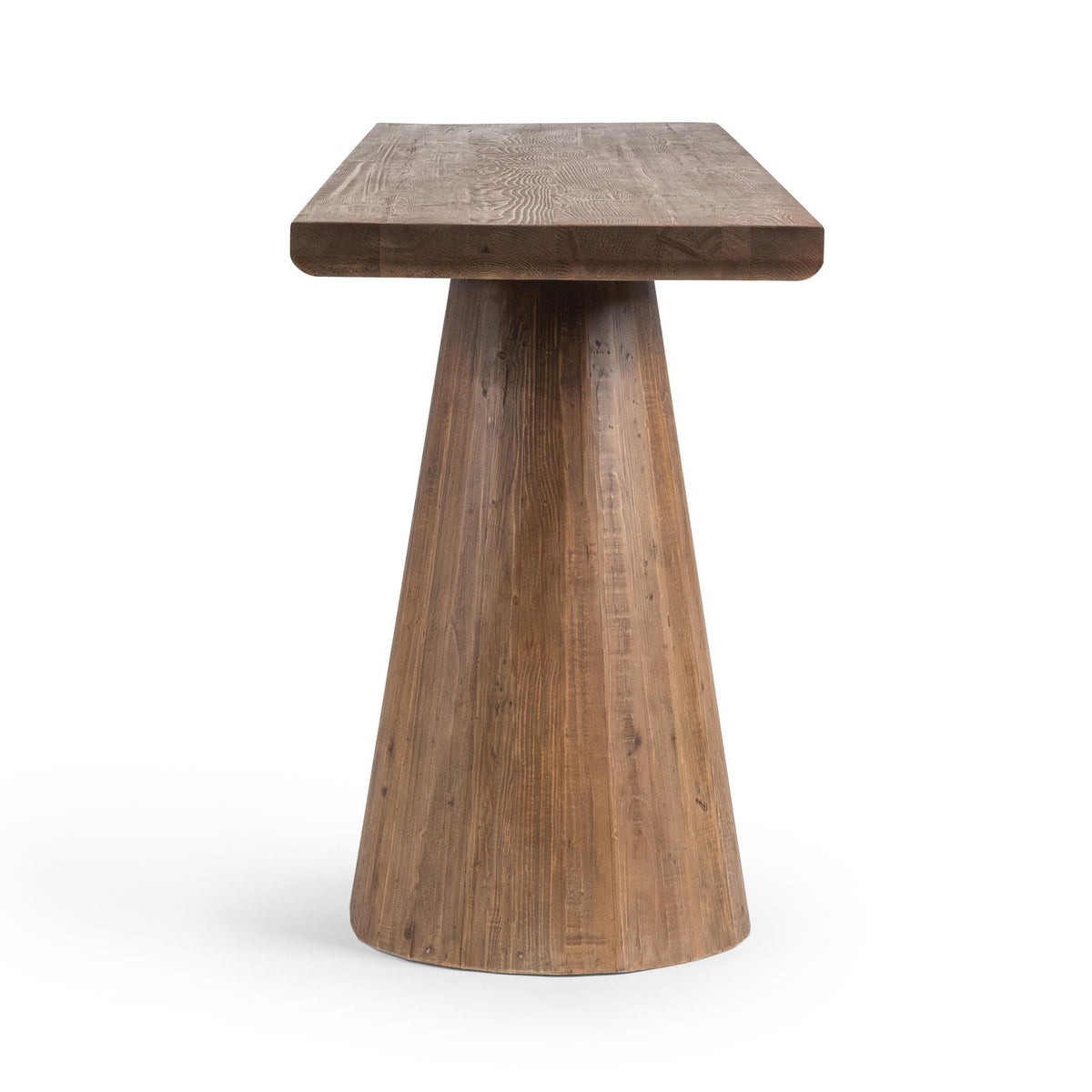 Nolan Mission Brown 118" Rectangular Bar Table
