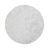 Nolan Natural 30 Marble Top Dining Table - Ornate Home