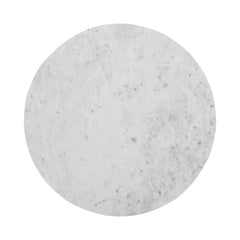 Nolan Natural 30 Marble Top Dining Table - Ornate Home