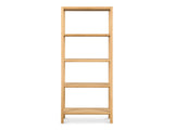 Nolan Natural Bookcase - Ornate Home