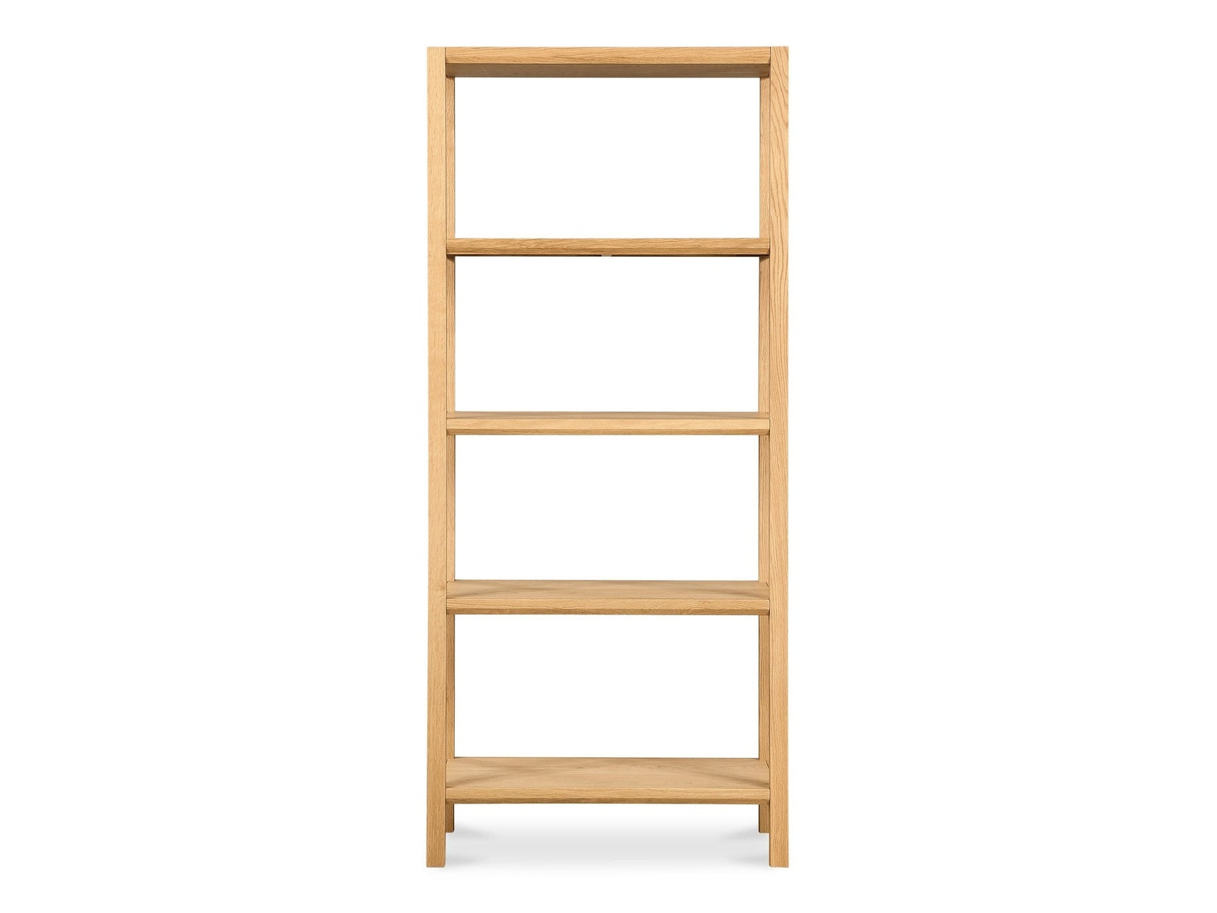 Nolan Natural Bookcase - Ornate Home