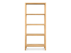 Nolan Natural Bookcase - Ornate Home
