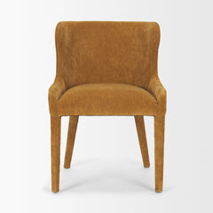 Nolan Rust Wingback Dining Side Chair (Set of 2) - Ornate Home