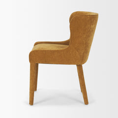 Nolan Rust Wingback Dining Side Chair (Set of 2) - Ornate Home