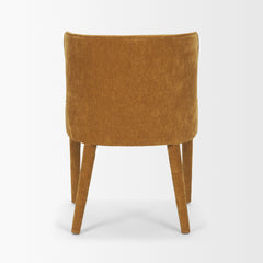 Nolan Rust Wingback Dining Side Chair (Set of 2) - Ornate Home