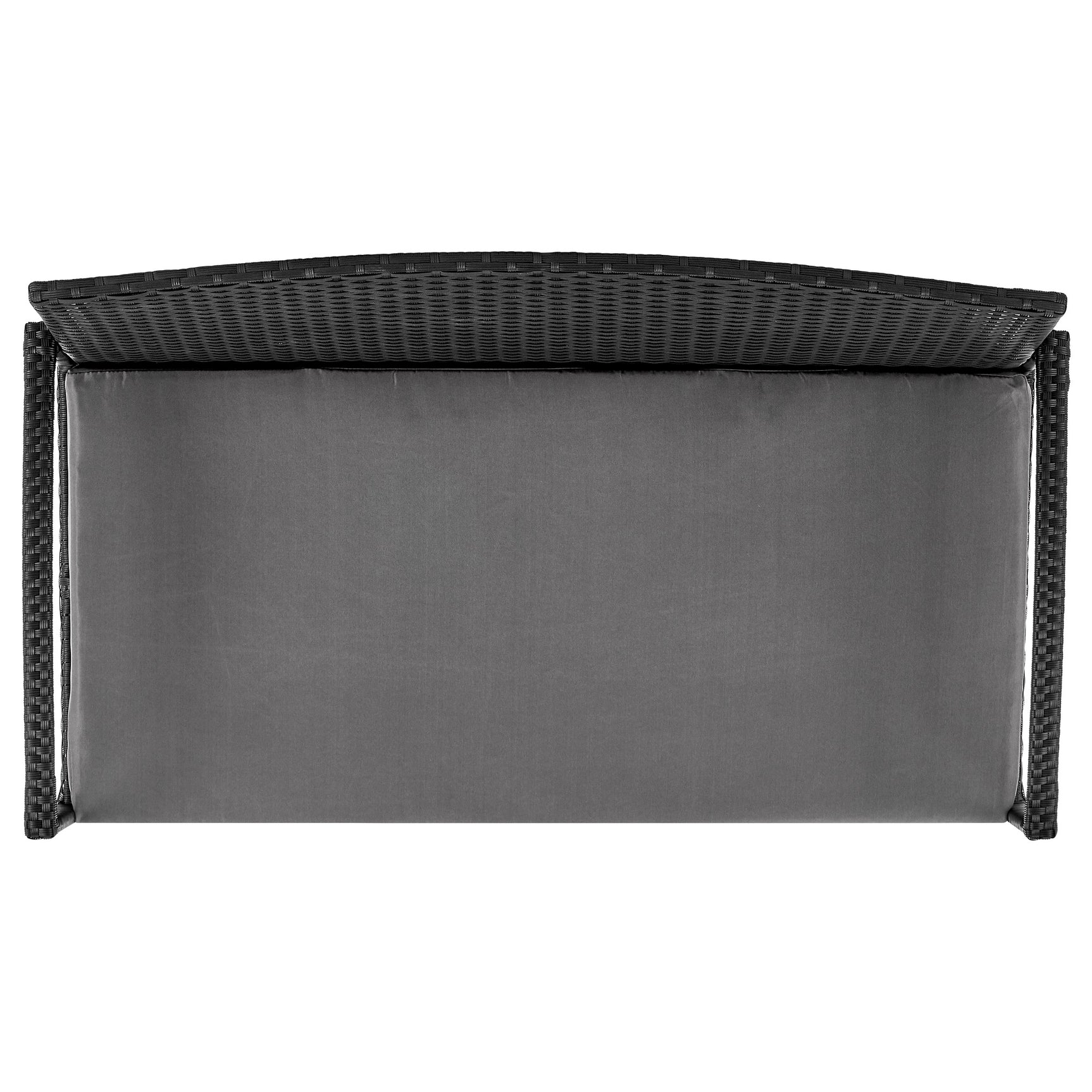 Noli Patio 4-Person Conversation Set with Coffee Table with Grey Cushions - Ornate Home