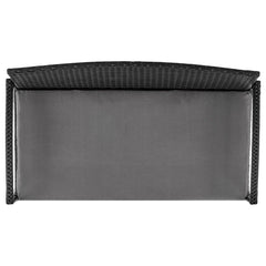 Noli Patio 4-Person Conversation Set with Coffee Table with Grey Cushions - Ornate Home