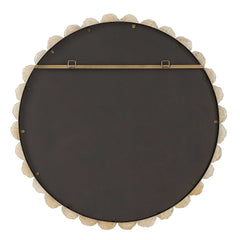 Nolina Gold Round Mirror - Ornate Home