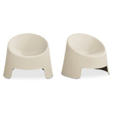 Nolla Light Grey Outdoor Accent Chair (Set of 2) - Ornate Home