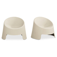 Nolla Light Grey Outdoor Accent Chair (Set of 2) - Ornate Home