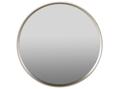 Nomad Champagne-Round Mirror - Ornate Home