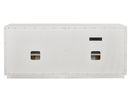 Nomad Glacier/Cane Credenza - Ornate Home