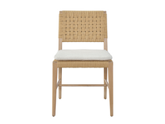 Nomad Ivory/White Oak Side Chair (Set of 2) - Ornate Home