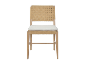 Nomad Ivory/White Oak Side Chair (Set of 2) - Ornate Home