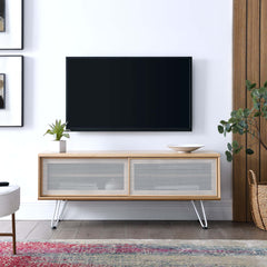Nomad Oak 47" TV Stand - Ornate Home