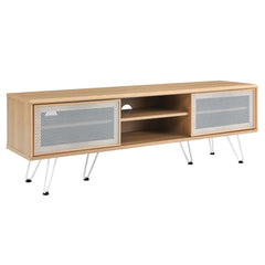 Nomad Oak 59" TV Stand - Ornate Home