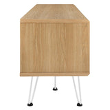 Nomad Oak 59" TV Stand - Ornate Home