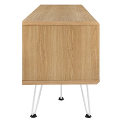 Nomad Oak 59" TV Stand - Ornate Home