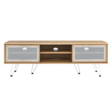 Nomad Oak 59" TV Stand - Ornate Home
