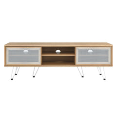 Nomad Oak 59" TV Stand - Ornate Home
