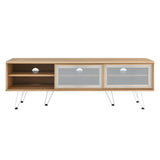 Nomad Oak 59" TV Stand - Ornate Home